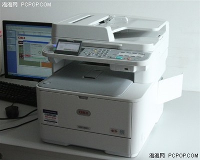 更給力的現代化辦公設備_OKI一體機評測